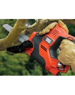 Пила сабельная BLACK+DECKER 500 Вт, RS890K (в кейсе + полотна)-foto8