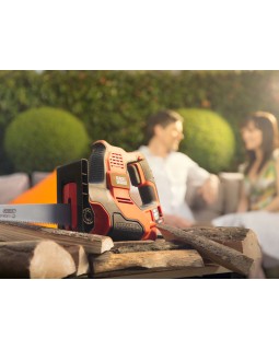 Пила сабельная BLACK+DECKER 500 Вт, RS890K (в кейсе + полотна)-foto9