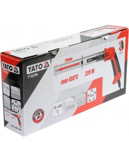 Нож для пенопласта YATO 220 ВТ 70-450°С, YT-82190-foto3