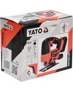 Лобзик аккумуляторный YATO YT-82822-foto3