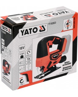 Лобзик аккумуляторный YATO YT-82823 -foto4