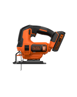 Лобзик аккумуляторный BLACK+DECKER BDCJS18