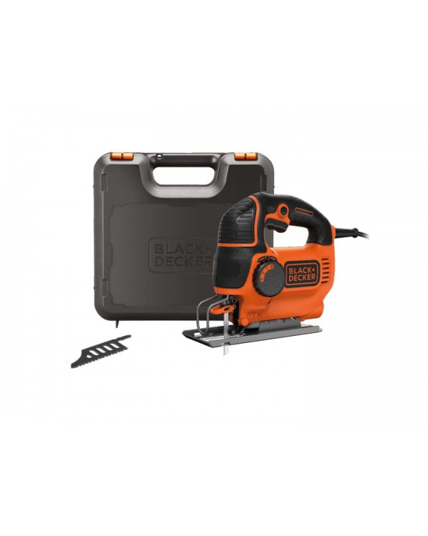 Лобзик электрический в кейсе BLACK+DECKER 620 Вт, KS901PEK