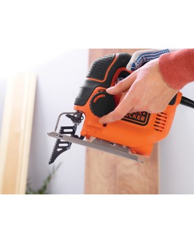 Лобзик электрический в кейсе BLACK+DECKER 620 Вт, KS901PEK-foto3