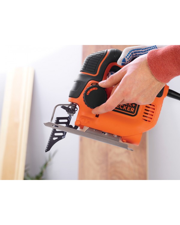 Лобзик электрический в кейсе BLACK+DECKER 620 Вт, KS901PEK