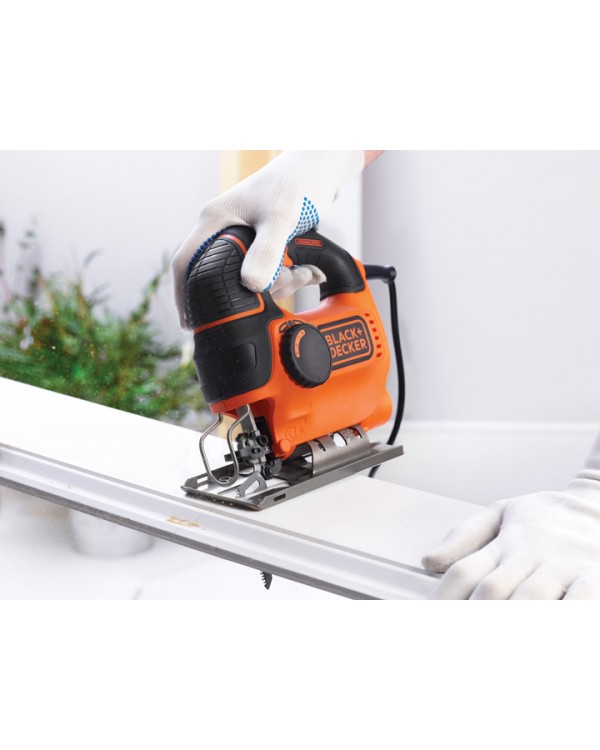 Лобзик электрический в кейсе BLACK+DECKER 620 Вт, KS901PEK