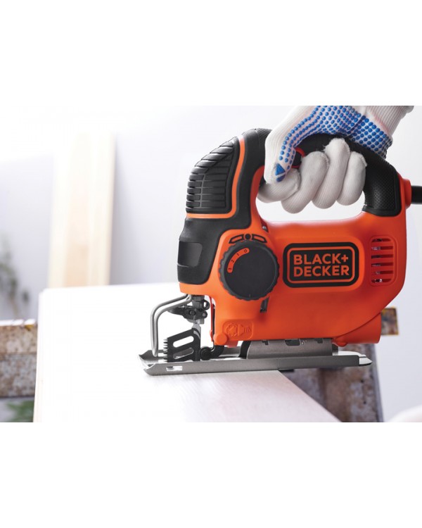 Лобзик электрический в кейсе BLACK+DECKER 620 Вт, KS901PEK