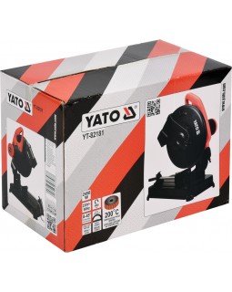Торцовочная пила по металлу YATO 2450 Вт, YT-82181-foto3