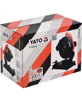 Торцовочная пила по металлу YATO 2450 Вт, YT-82181-foto3