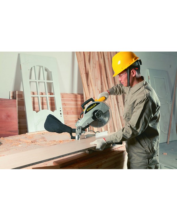 ТОРЦЕВАЯ ПИЛА STANLEY 1500 Вт, STSM1510