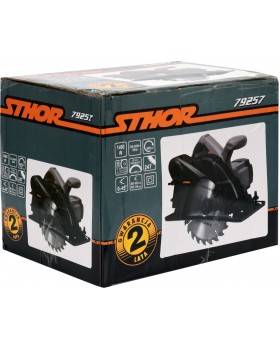 Пила дисковая STHOR 1400 Вт, 79257-foto3