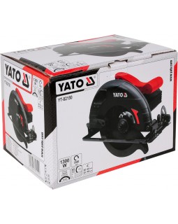 Пила дисковая YATO 1300 Вт, YT-82150-foto6