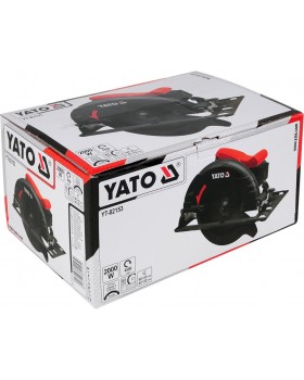 Пила дисковая YATO 2000 Вт, YT-82153-foto7