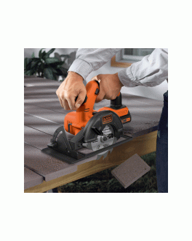 Пила дисковая, аккумуляторная BLACK+DECKER BDCCS18-foto2