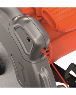Пила дисковая в кейсе BLACK+DECKER, 1250 Вт, CS1250L-foto2