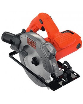 Пила дисковая в кейсе BLACK+DECKER, 1250 Вт, CS1250L