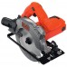 Пила дисковая в кейсе BLACK+DECKER, 1250 Вт, CS1250L