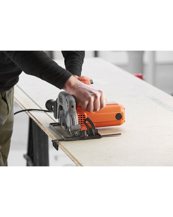Пила дисковая в кейсе BLACK+DECKER, 1250 Вт, CS1250L