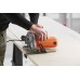 Пила дисковая в кейсе BLACK+DECKER, 1250 Вт, CS1250L