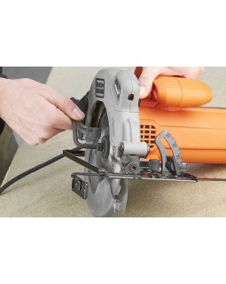 Пила дисковая в кейсе BLACK+DECKER, 1250 Вт, CS1250L-foto4