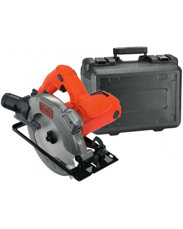 Пила дисковая в кейсе BLACK+DECKER, 1250 Вт, CS1250L