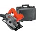Пила дисковая в кейсе BLACK+DECKER, 1250 Вт, CS1250L