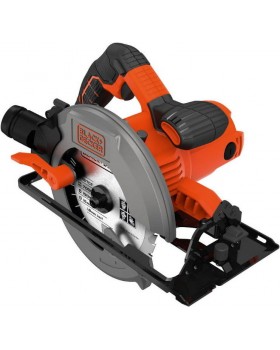Пила дисковая BLACK+DECKER 1500 Вт, CS1550
