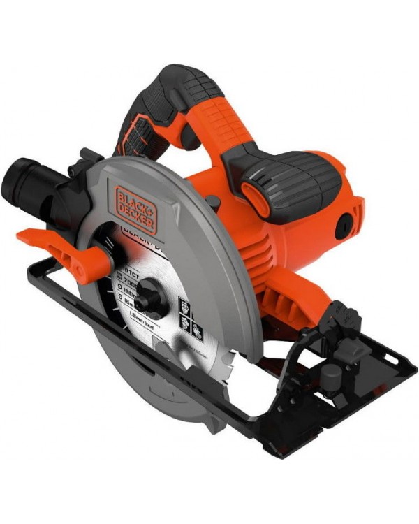 Пила дисковая BLACK+DECKER 1500 Вт, CS1550