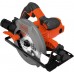 Пила дисковая BLACK+DECKER 1500 Вт, CS1550