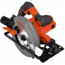 Пила дисковая BLACK+DECKER 1500 Вт, CS1550