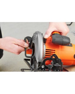 Пила дисковая BLACK+DECKER 1500 Вт, CS1550-foto2