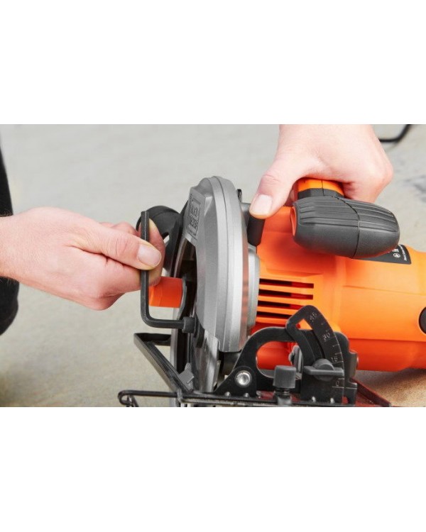 Пила дисковая BLACK+DECKER 1500 Вт, CS1550