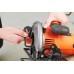 Пила дисковая BLACK+DECKER 1500 Вт, CS1550