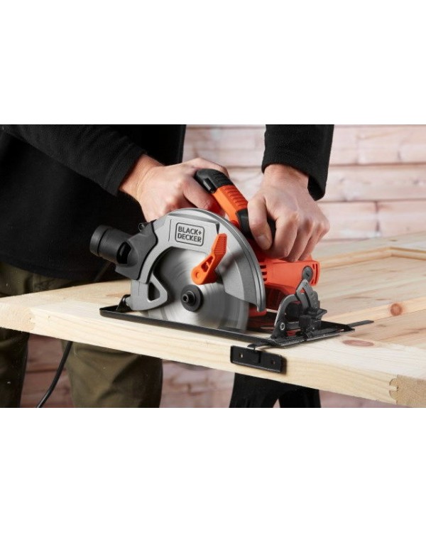 Пила дисковая BLACK+DECKER 1500 Вт, CS1550