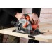 Пила дисковая BLACK+DECKER 1500 Вт, CS1550