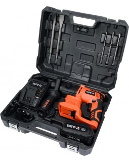Перфоратор аккумуляторный YATO YT-82770-foto2