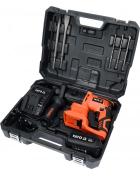 Перфоратор аккумуляторный YATO YT-82770-foto2