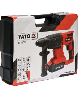 Перфоратор аккумуляторный YATO YT-82770-foto3