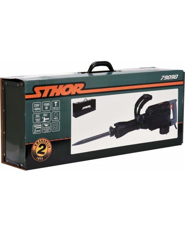 Отбойный молоток STHOR 1500 Вт, 79090
