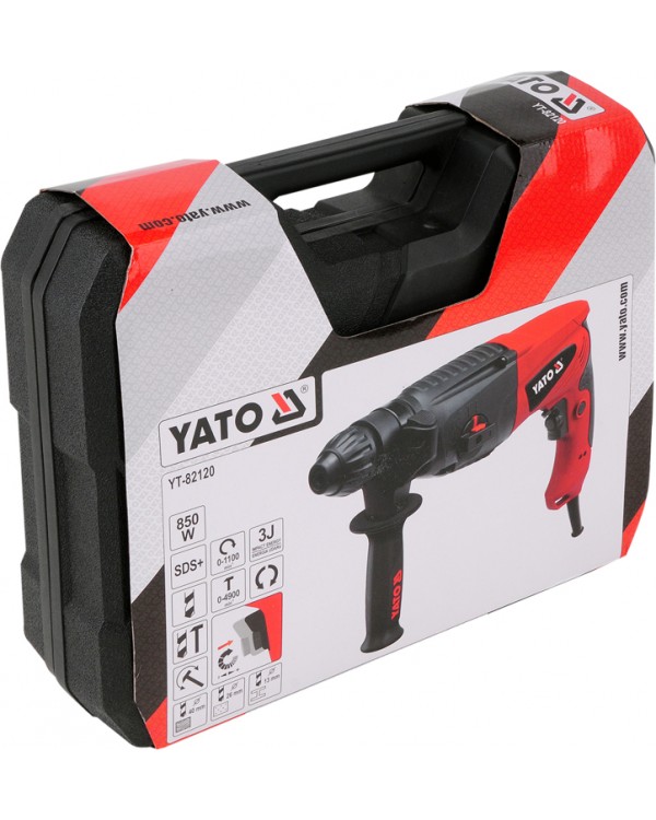 Перфоратор YATO 850 Вт, YT-82120