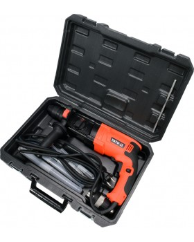 Перфоратор YATO 850 Вт, YT-82122 (в кейсе с акссесуарами)-foto4