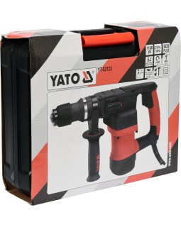 Перфоратор YATO 1100 Вт, YT-82123-foto3