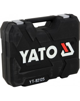 Перфоратор YATO 1250 Вт, YT-82125 в кейсе-foto4