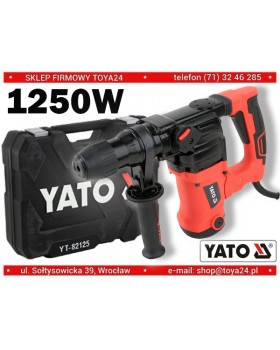 Перфоратор YATO 1250 Вт, YT-82125 в кейсе-foto5