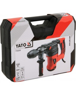 Перфоратор YATO 1250 Вт, YT-82125 в кейсе-foto6