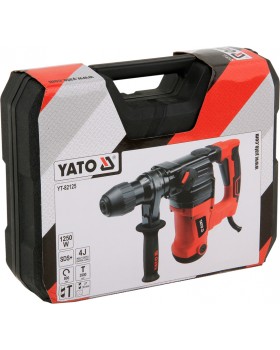 Перфоратор YATO 1250 Вт, YT-82125 в кейсе-foto6