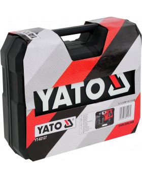 Перфоратор YATO 1500 Вт, YT-82127 (в кейсе)-foto6