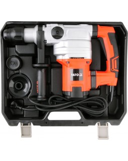 Перфоратор YATO 1050 Вт, YT-82130 (в кейсе)-foto3