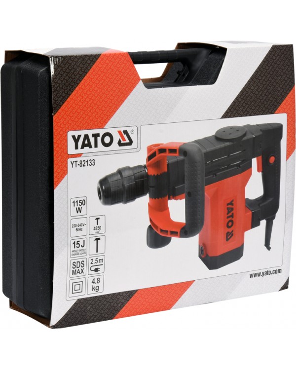 Отбойный молоток YATO 1150 Вт, YT-82133