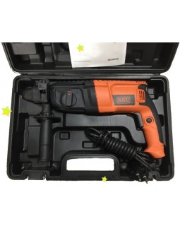 Перфоратор BLACK+DECKER 800 Вт, BDHR26K (в кейсе)-foto2